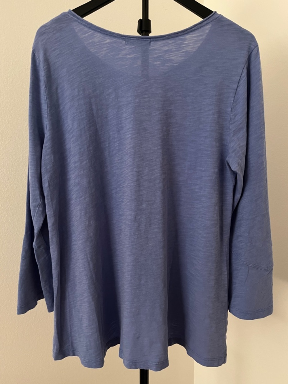💙 Habitat Soft Blue Tunic Top | Coastal Casual | Large - Picture 3 of 10